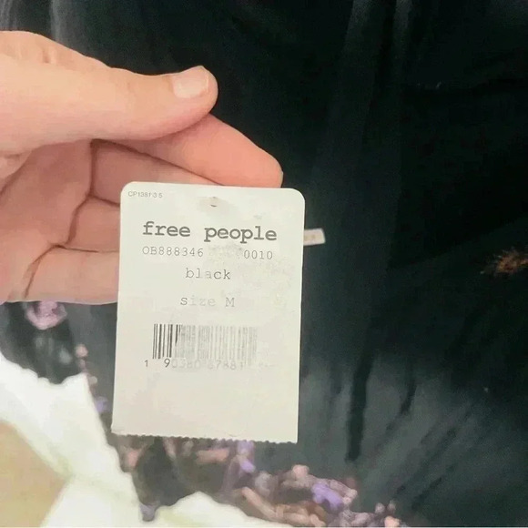 Free People Rhiannon Embroidered Mini Dress Medium - Picture 4 of 9